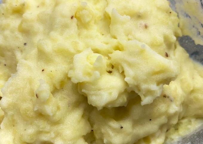 Healthy mashed potato (no cream)
