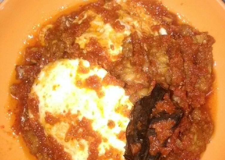 Bahan Balado telor ceplok n tempe | Resep Bumbu Balado telor ceplok n tempe Yang Menggugah Selera