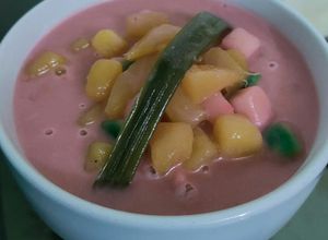 Foto resep 10. Cendol Delima dan Ubi