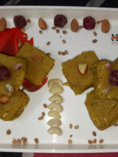 सिंधी बर्फी (Sindhi barfi recipe in Hindi) रेसिपी मुख्य फोटो
