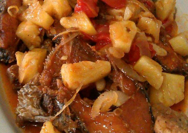 Bahan-bahan Nila Asam Manis… yang enak Untuk Jualan