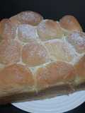 Cream Cheese Roll Buns. Dengan Bread maker