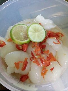 Foto resep Asinan Rambutan