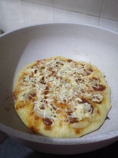 Foto resep Pizza Teflon Homemade Simpel Terenak