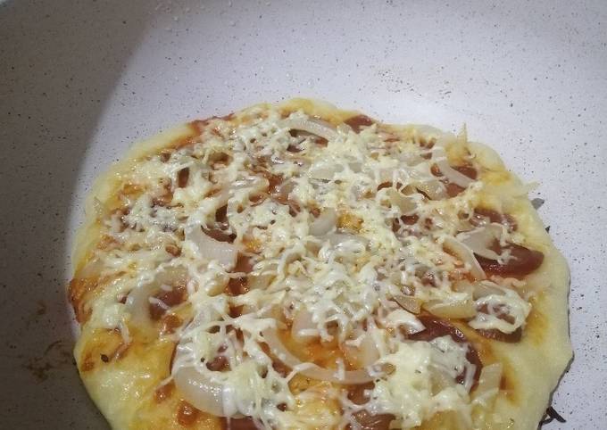 Pizza Teflon Homemade Simpel Terenak