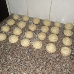 A picture of Soft layered chapatis.