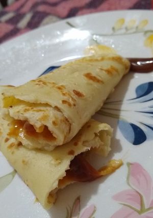 Una foto de Panqueques