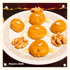 A picture of Mango peda.