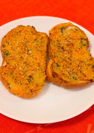 A picture of Healthy Open-Faced Sandwiches (Nutritious Food).