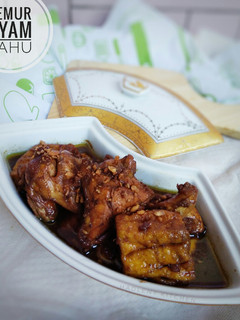 Foto resep Semur Ayam Tahu