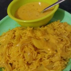 Kadi chawal A picture of Kadi chawal.