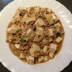 A picture of Tofu Ground Pork.