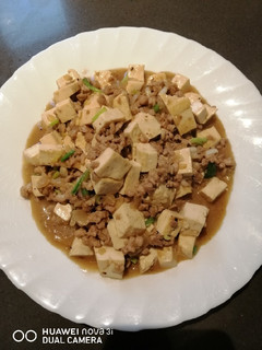 A picture of Tofu Ground Pork.