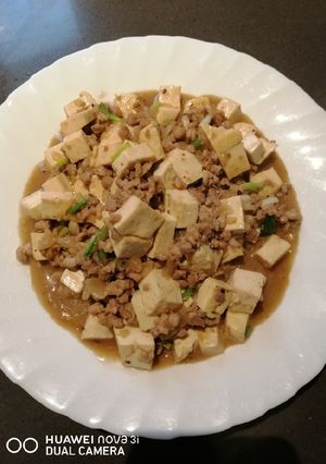A picture of Tofu Ground Pork.