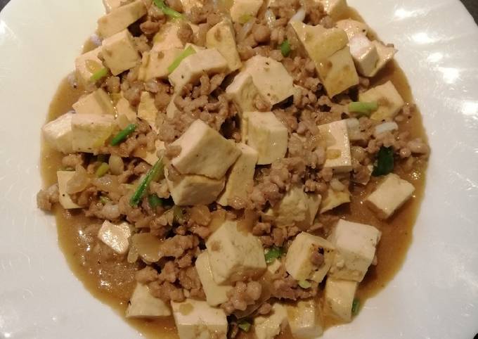 Tofu Ground Pork