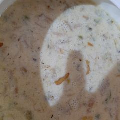 A picture of Shahi sheer kurma.