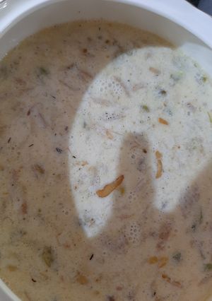 A picture of Shahi sheer kurma.