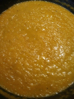 A picture of Roasted Bell Pepper Sauce.