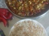 مشكلة الخضار ورز بشعيرية