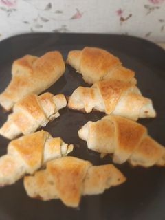 صورة لوصفة كرواسون 🥐🥐🥐