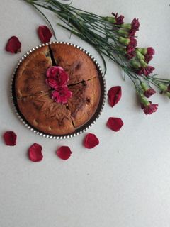 عکسی از دستور 🌸🌹 کیک دورنگ 🌹 🌸