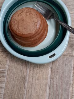 Foto resep Pancake Milo