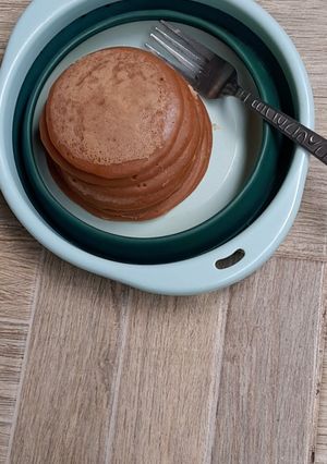 Foto resep Pancake Milo