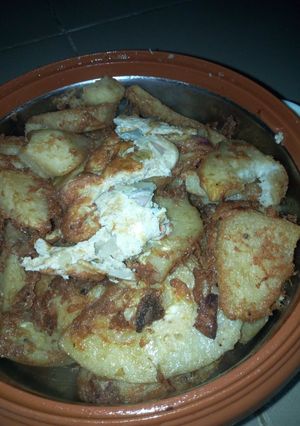 A picture of Yam in Egg.