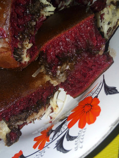 Foto resep Martabak redvelvet coklat keju