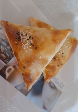 عکسی از دستور سمبوسه افغانی