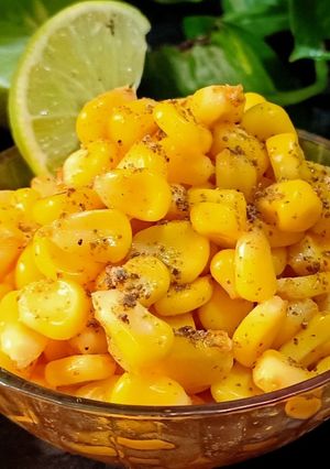 হেলদি স্যুইটকর্ন চার্ট(Healthy sweet corn chaat recipe in Bengali) রেসিপির প্রধান ছবি