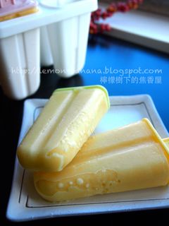 芒果優格冰棒 的食譜成品照片