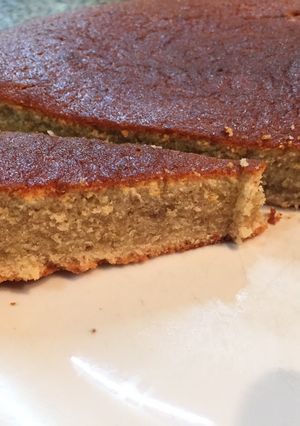 Una foto de Torta de cambur