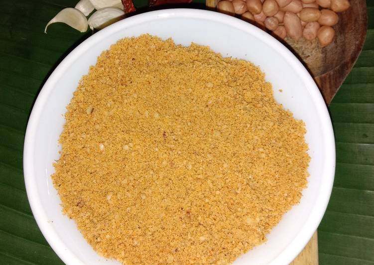 How to Prepare Speedy Peanuts dry chutney