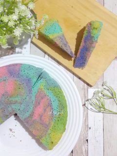 Foto resep Bolu Air Rainbow