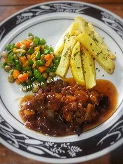 Foto resep Steak Daging Ala Rumahan