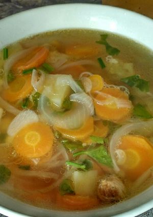 Foto resep Sop sayur