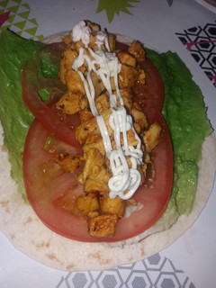 Una foto de Fajita de pollo