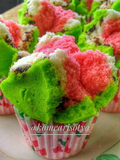 Foto resep Bolu Kukus Mekar (with soda)