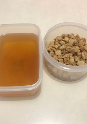 Foto resep Minyak Ba Cair dan Yupo (Non Halal)