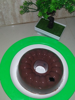 Foto resep Puding chocolatos cincau