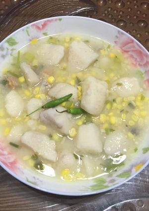 Foto resep Sup talas kimpul