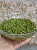 Pesto de pistácio e manjericão | Receita Fácil e Deliciosa