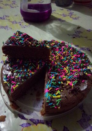 Foto resep Kue coklat ala magic com 😁
