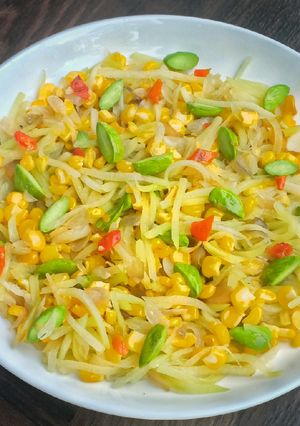 Foto resep Tumis Pedas Labu Siam