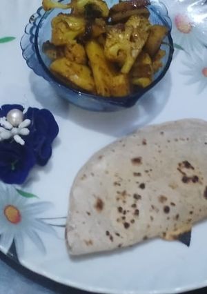 गोभी की सब्जी (gobhi ki sabzi recipe in hindi) रेसिपी मुख्य फोटो