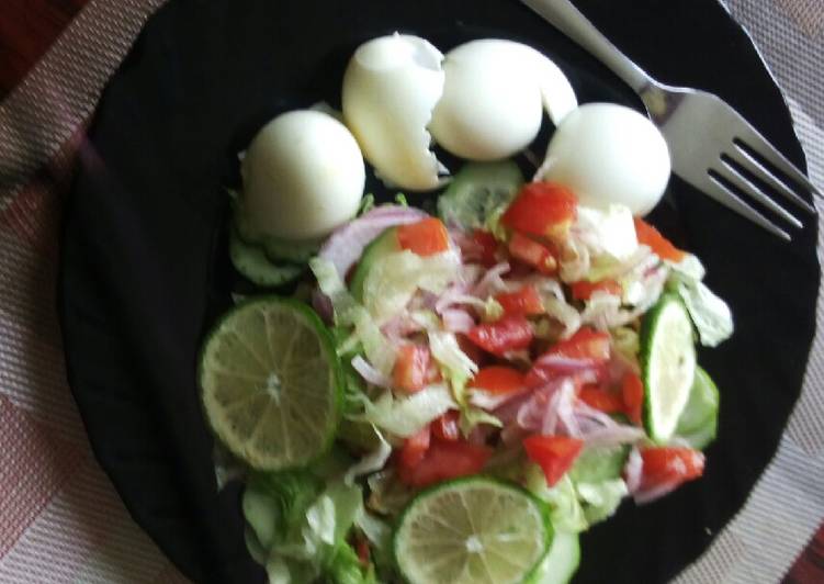 Easiest Way to Prepare Homemade Easy lunch time salad