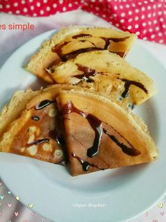 Foto resep Crepes simple