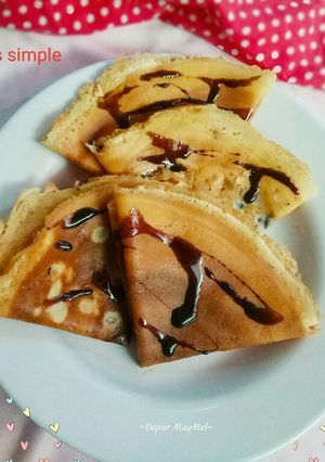 Foto resep Crepes simple