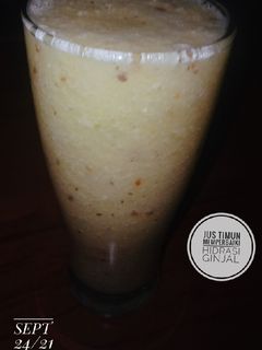 Foto resep Jus Timun
